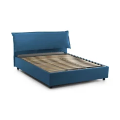 Letto matrimoniale Andyymion, adatto per materasso 160x190 cm,<Dmora Best Sale