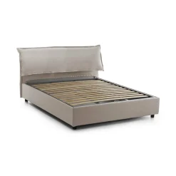 Letto matrimoniale Andyymion, adatto per materasso 160x190 cm,<Dmora Discount