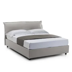 Letto matrimoniale Andyymion, adatto per materasso 160x190 cm,<Dmora Shop