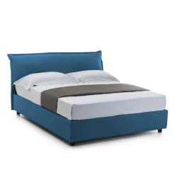 Letto matrimoniale Andyymion, adatto per materasso 160x190 cm,<Dmora Best Sale