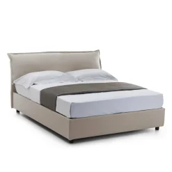 Letto matrimoniale Andyymion, adatto per materasso 160x190 cm,<Dmora Discount