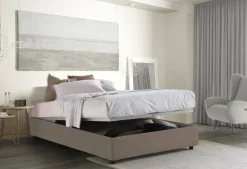 Letto matrimoniale Annibale, adatto per materasso Cm 160x190,<Dmora New