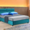 Letto matrimoniale Annus, Con materasso Cm 160x200 incluso,<Dmora New