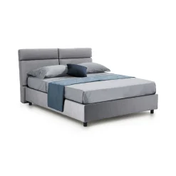 Letto matrimoniale Annus, Con materasso Cm 160x200 incluso,<Dmora Flash Sale