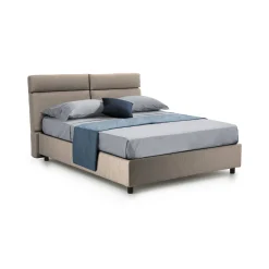Letto matrimoniale Annus, Con materasso Cm 160x200 incluso,<Dmora Store