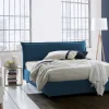 Letto matrimoniale Apaia, adatto per materasso Cm 160x200,<Dmora Cheap