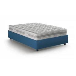Letto matrimoniale Apel, con materasso Cm 160x190 incluso,<Dmora Cheap