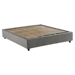Letto matrimoniale Apel, con materasso Cm 160x190 incluso,<Dmora Clearance