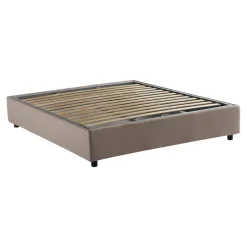 Letto matrimoniale Apel, con materasso Cm 160x190 incluso,<Dmora Best