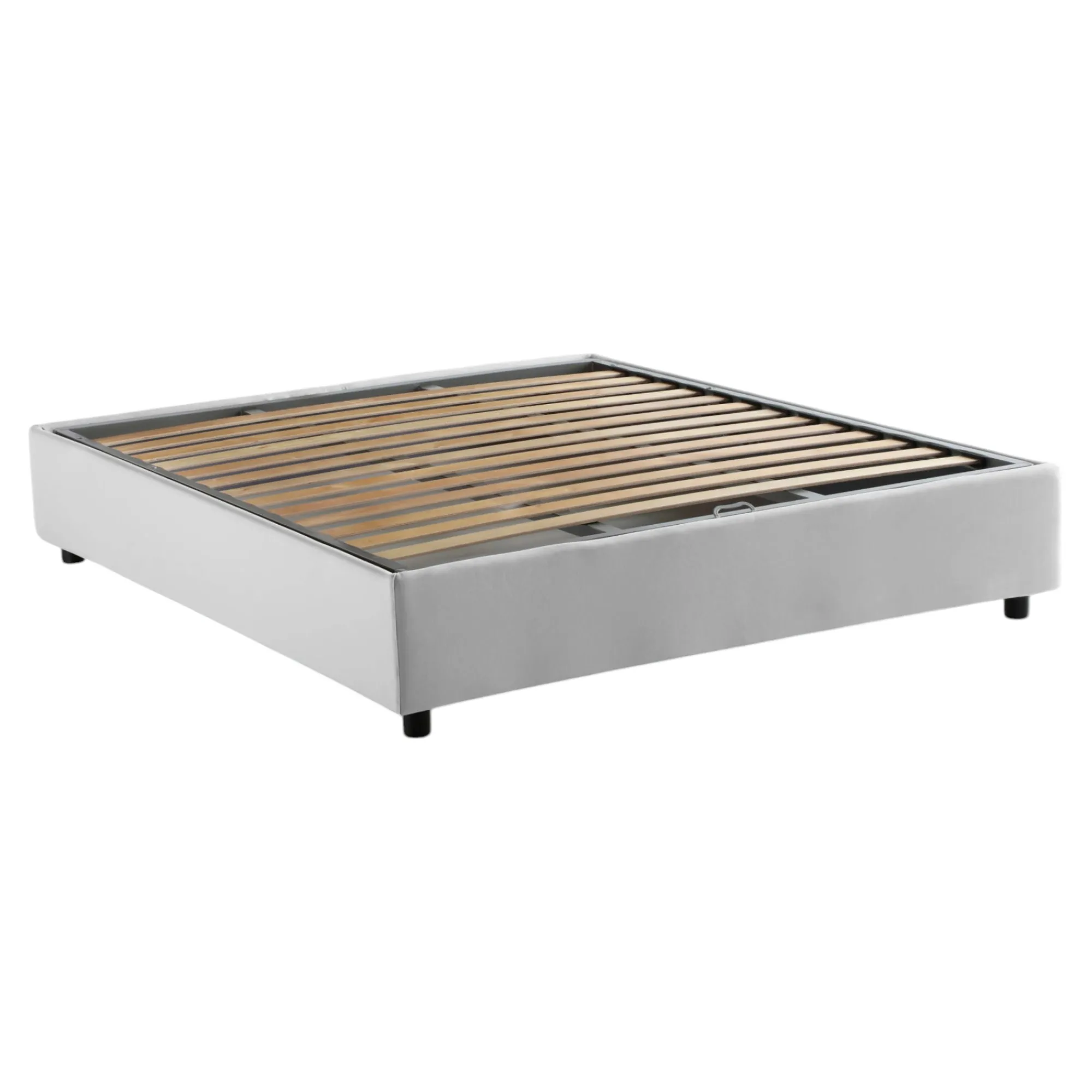 Letto matrimoniale Apel, con materasso Cm 160x190 incluso,<Dmora Cheap