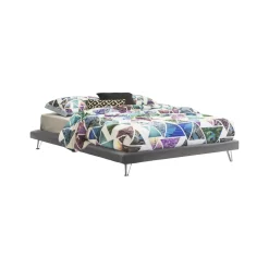 Letto matrimoniale Arbatrax, adatto per materasso Cm 160x190,<Dmora Outlet