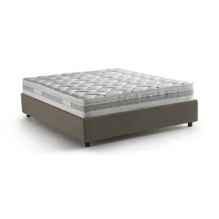 Letto matrimoniale Archer, con materasso Cm 160x190 incluso,<Dmora Fashion