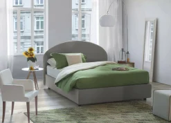 Letto matrimoniale Archivio, adatto per materasso Cm 160x190,<Dmora Hot