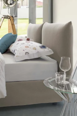 Letto matrimoniale Arcole, con materasso Cm 160x200 incluso,<Dmora Store
