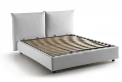 Letto matrimoniale Arcole, con materasso Cm 160x200 incluso,<Dmora Discount