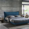Letto matrimoniale Arcore, adatto per materasso Cm 160x190,<Dmora Fashion