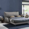 Letto matrimoniale Arcore, adatto per materasso Cm 160x190,<Dmora Cheap