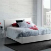Letto matrimoniale Ariadni, con materasso Cm 160x200 incluso,<Dmora Hot