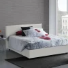 Letto matrimoniale Ariella, adatto per materasso Cm 160x200,<Dmora Discount