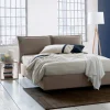 Letto matrimoniale Aris, adatto per materasso Cm 160x200,<Dmora Clearance