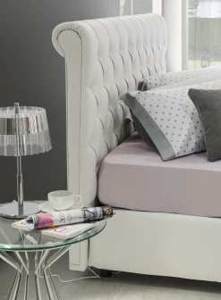 Letto matrimoniale Arnorld, , con incluso materasso da 160x190 cm<Dmora Store