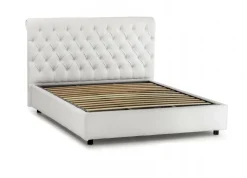 Letto matrimoniale Arnorld, , con incluso materasso da 160x190 cm<Dmora Store