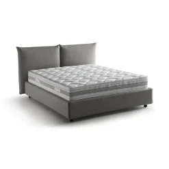 Letto matrimoniale Arpino, con materasso Cm 160x190 incluso,<Dmora Best Sale