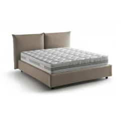 Letto matrimoniale Arpino, con materasso Cm 160x190 incluso,<Dmora Clearance