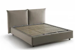Letto matrimoniale Arpino, con materasso Cm 160x190 incluso,<Dmora Clearance