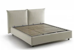 Letto matrimoniale Arpino, con materasso Cm 160x190 incluso,<Dmora New