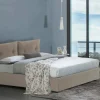 Letto matrimoniale Arron, adatto per materasso Cm 160x200,<Dmora Fashion