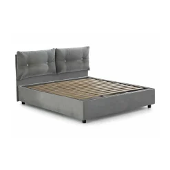 Letto matrimoniale Artrax, adatto per materasso Cm 160x200,<Dmora Sale
