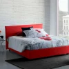 Letto matrimoniale Ashlee, adatto per materasso Cm 160x190,<Dmora Online