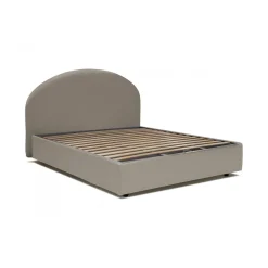 Letto matrimoniale Augite, adatto per materasso Cm 160x200,<Dmora Outlet