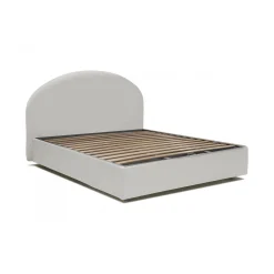 Letto matrimoniale Augite, adatto per materasso Cm 160x200,<Dmora New