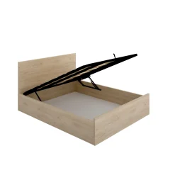 Letto matrimoniale Barolo, 197x158h95 cm,<Dmora New