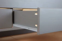 Letto matrimoniale Bayreuth, Sommier per camera da letto, Giroletto per stanza, Struttura porta materasso, 205x63 h98 cm,<Dmora Fashion