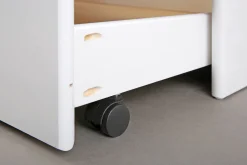 Letto matrimoniale Bayreuth, Sommier per camera da letto, Giroletto per stanza, Struttura porta materasso, 205x63 h98 cm,<Dmora New