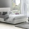 Letto matrimoniale Dbeca, , adatto a materasso da 160x190 cm<Dmora Outlet