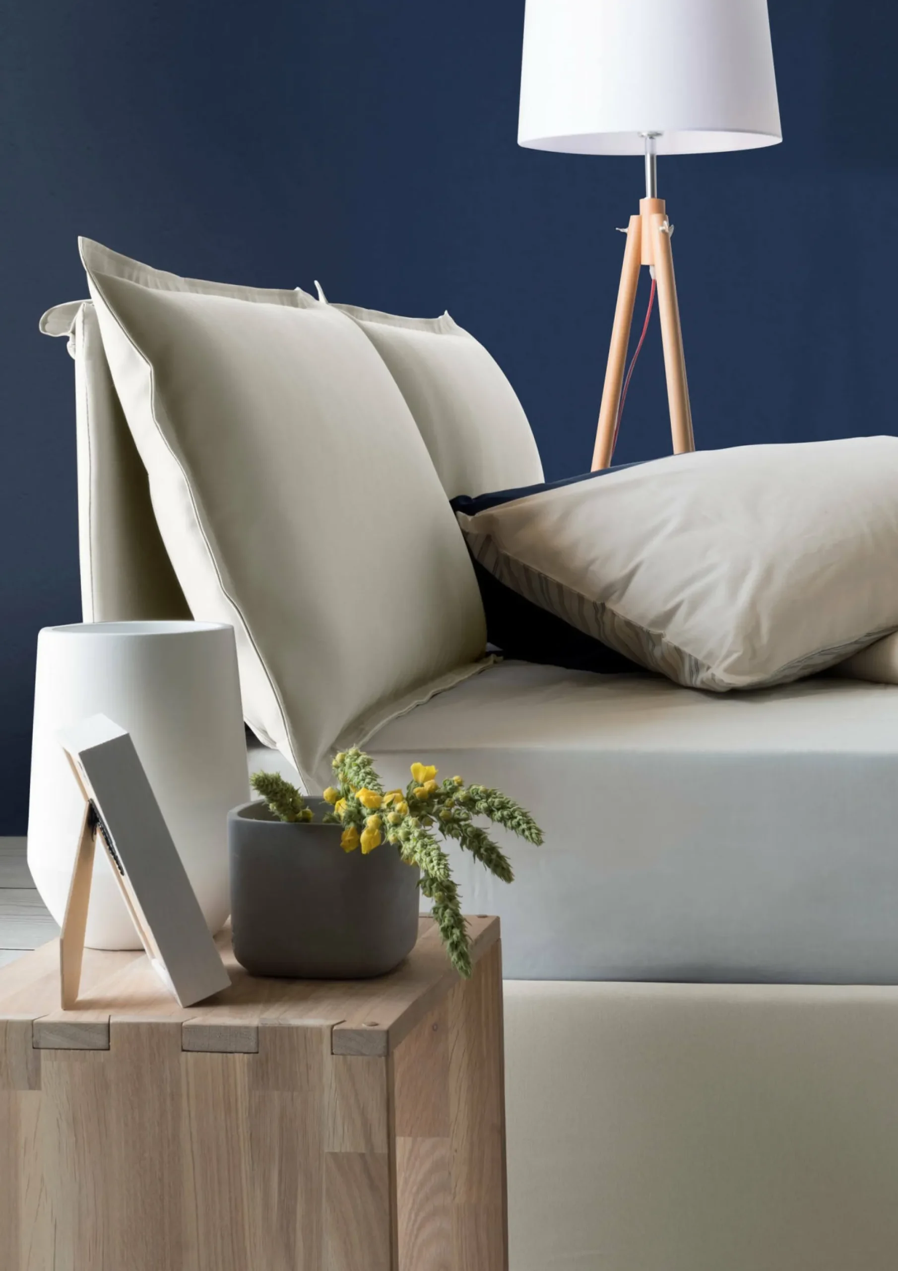 Letto matrimoniale Dcarrar, con materasso Cm 160x190 incluso,<Dmora Store