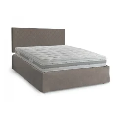 Letto matrimoniale Delinda, Cm 160x190,<Dmora Store