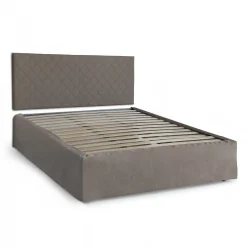 Letto matrimoniale Delinda, Cm 160x190,<Dmora Store