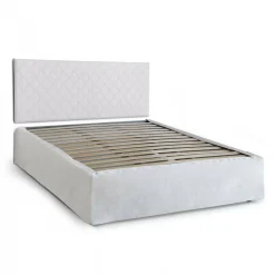 Letto matrimoniale Delinda, Cm 160x190,<Dmora Hot