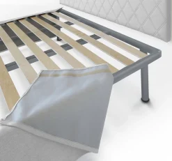 Letto matrimoniale Delinda, Cm 160x190,<Dmora Hot