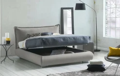 Letto matrimoniale Dfecci, adatto per materasso 160x190 cm,<Dmora Store