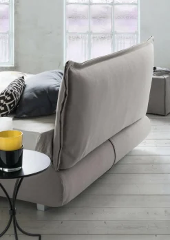 Letto matrimoniale Dfecci, adatto per materasso 160x190 cm,<Dmora Store