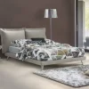 Letto matrimoniale Dgiraud, adatto per materasso 160x190 cm,<Dmora Flash Sale