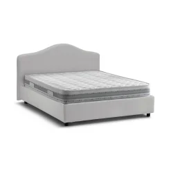 Letto matrimoniale Djoci, con materasso Cm 160x200 incluso,<Dmora Store