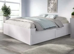 Letto matrimoniale Dkir, 169x205 h39 cm,<Dmora Cheap