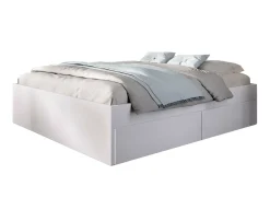 Letto matrimoniale Dkir, 169x205 h39 cm,<Dmora Cheap
